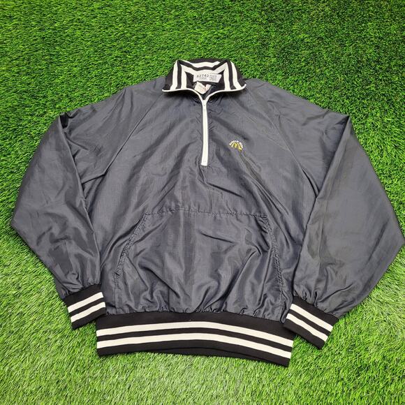 Vintage King-Louie Bomber Jacket L 25x26 Baggy McDonalds - Picture 1 of 13